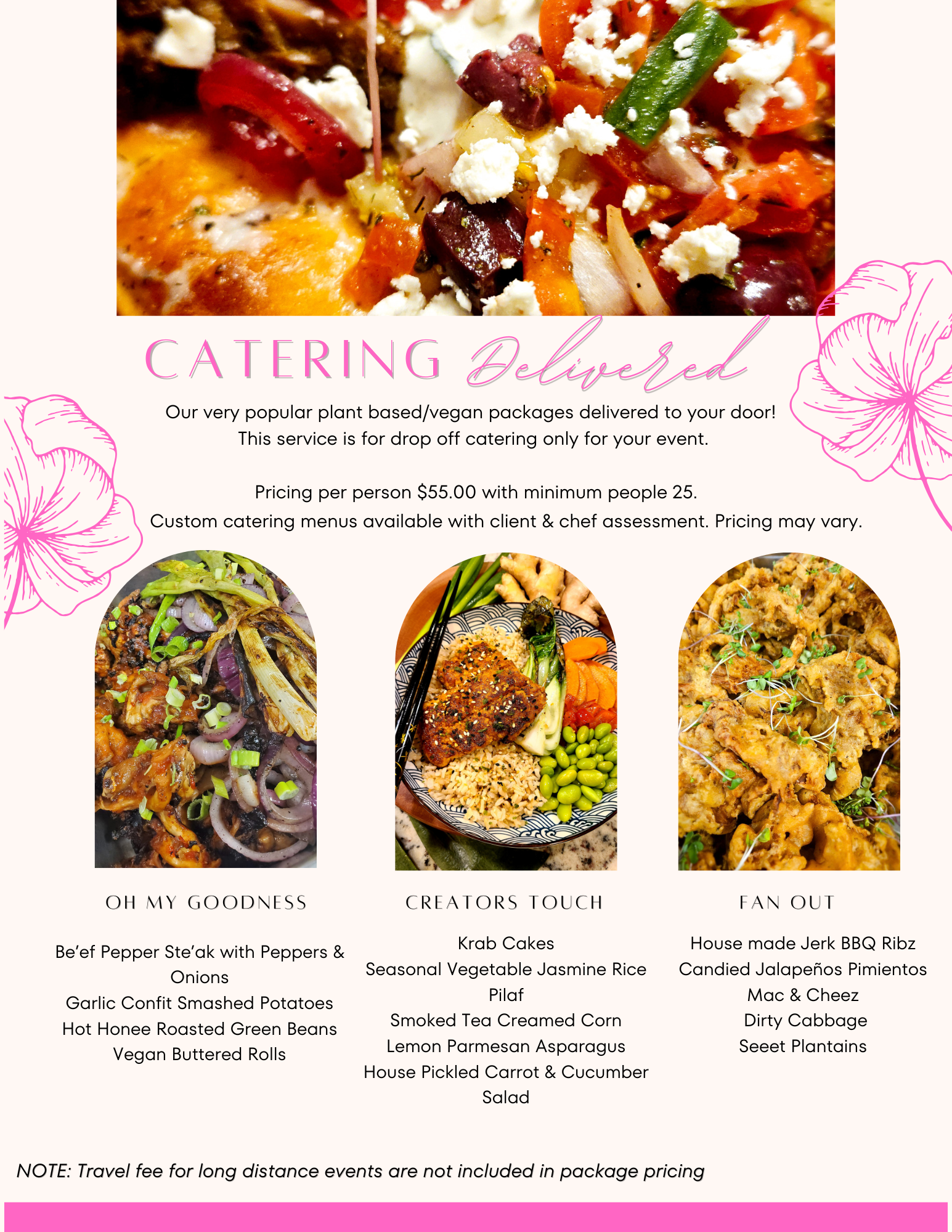 Catering Delivered