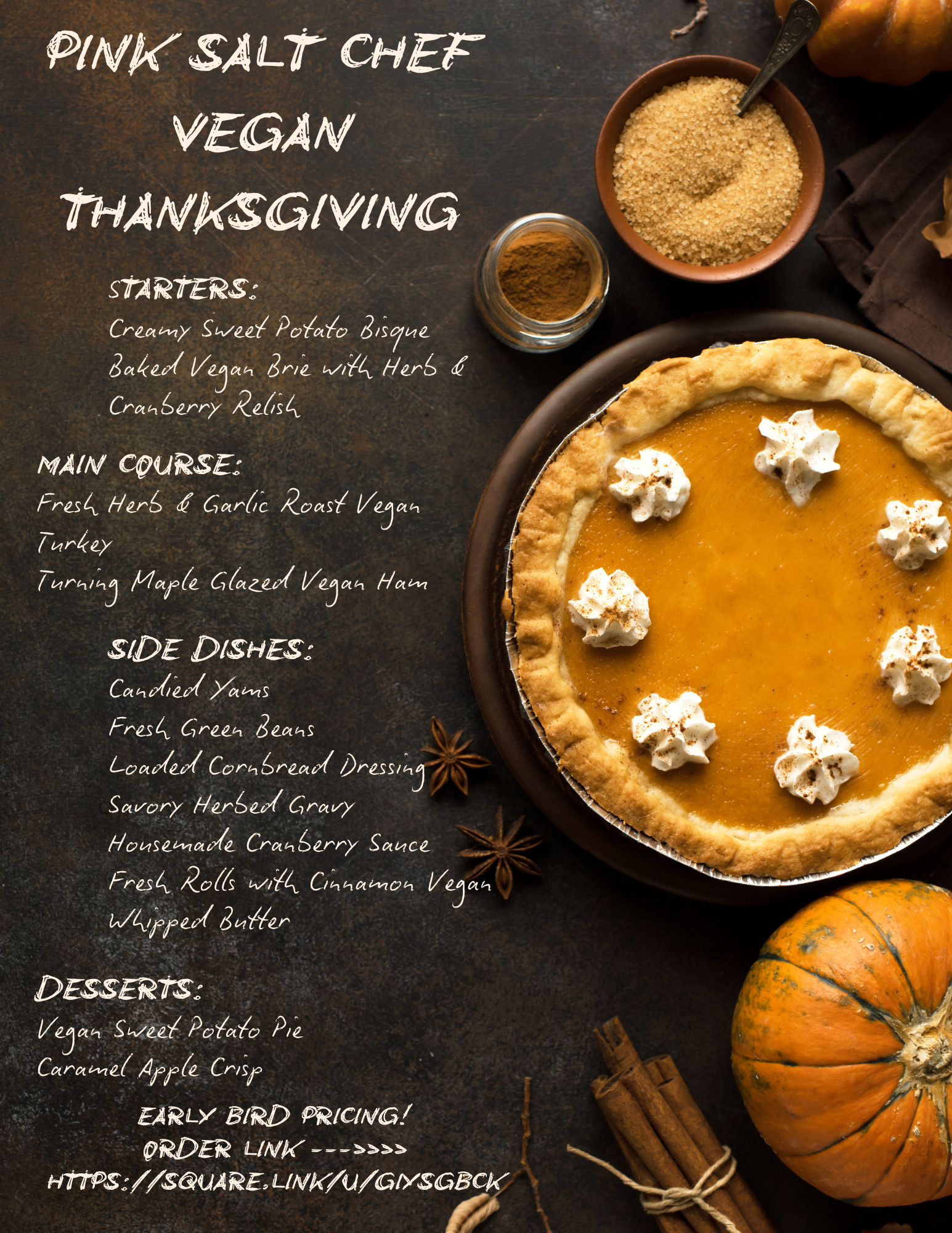 Vegan Thanksgiving Meal