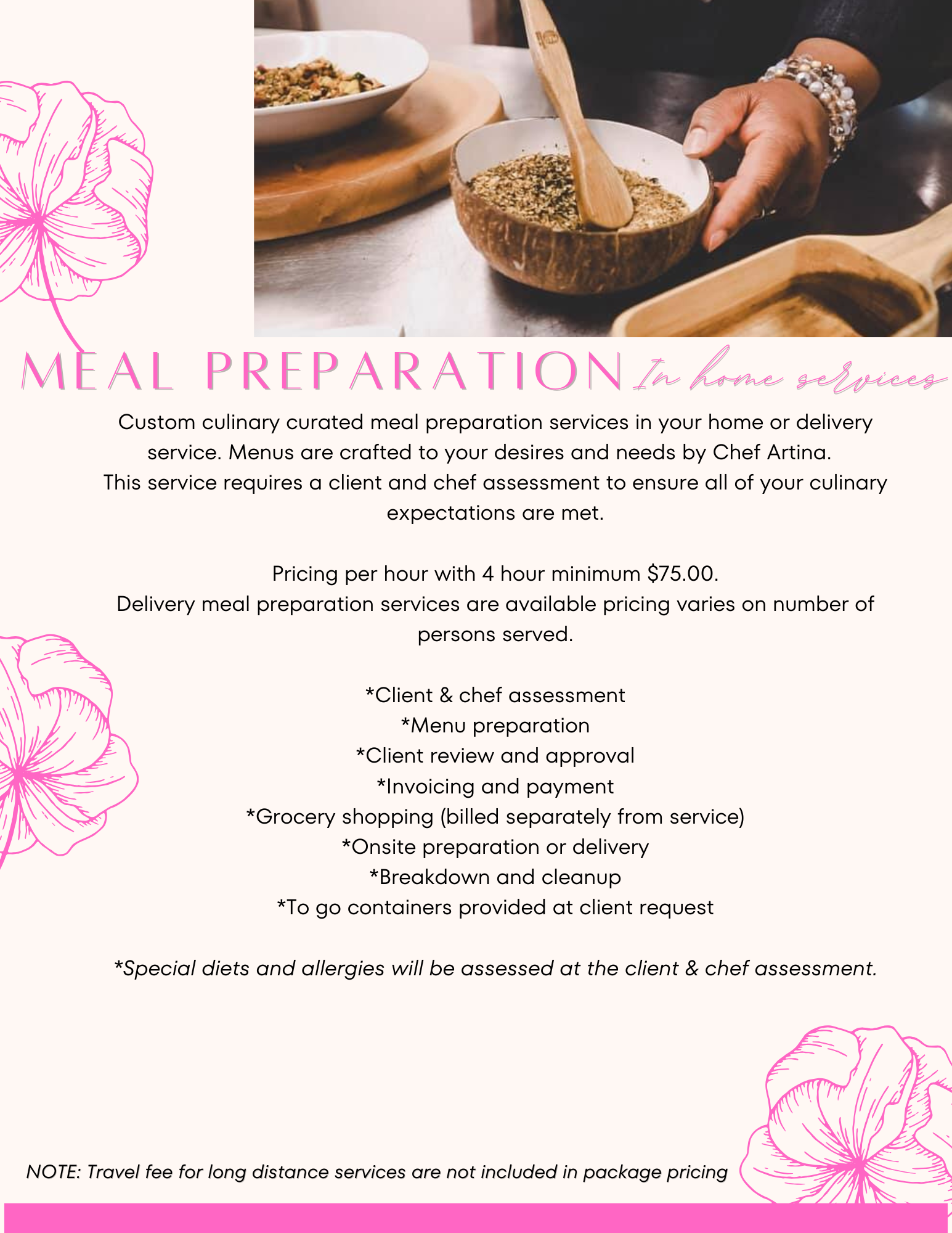 Meal Preparation In Home Service